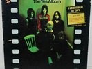 The Yes Album LP Stereo PROMO Sticker WLP 1971 UK Progressive Prog Rock SD 8283