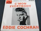 Eddie Cochran C'Mon Everybody Original UK 7