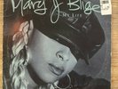 Mary J Blige My Life Vinyl Record 1994 pressing (G+/G+)