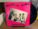 Adrenalin O.D. The Wacky Hi-Jinks Of LP Buy Our Records W/Insert Vinyl Punk Rare