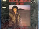BLACK SABBATH w/ TONY IOMMI “SEVENTH STAR” ORIG 1986 VINYL LP Shrink Wrapped