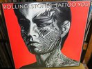 THE ROLLING STONES tattoo you 1981 UK VINYL LP w/INNER SLEEVE