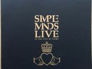 SIMPLE MINDS LIVE 1ST PRESS 1987 UK VIRGIN DOUBLE VINYL LP SMDLX 1 EX / EX