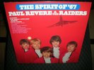 Paul Revere & the Raiders *The Spirit Of '67 *NEW RED WHITE BLUE RECORD LP VINYL