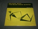 Miles Davis Relaxin' With The Miles Davis Quintet:  Prestige ?– PRLP 7129