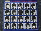 THE BEATLES - HARD DAYS NIGHT VINYL LP STEREO 70s REISSUE PCS 3058 NEAR MINT