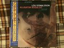 Lou Donaldson ?– Alligator Bogaloo  -  BLUE NOTE Japan OBI NM Wax  Vinyl LP