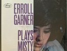 Erroll Garner Plays Misty 1961 Mercury Records Jazz Ballad LP Vinyl