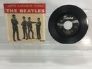 The Beatles, She Loves You 45 Record, Swan S-4152, 1963 e7-12