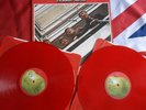 The Beatles 1962/1966 Red vinyl LP's