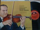 DAVID OISTRAKH - CLUYTENS / BEETHOVEN violin concerto / COLUMBIA 33CX 1672 S/c