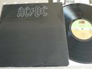 EX AC/DC UK ORIG VINYL LP BACK IN BLACK GREAT AUDIO,HEAVY ROCK A4 GLOSS SLEEVE