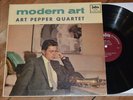 Art Pepper Modern Art Strong VG+ 1st press Flat DG Intro lp 606 Rare