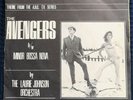 The Laurie Johnson Orchestra Theme From The Avengers (PYE N.17015) SUPER RARE PS