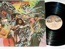 Kiss Band Solo PETER CRISS Out Of Control LP SIGNED AUTOGRAPH Record Vinyl Album