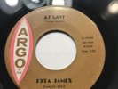 Etta James At Last Argo 5380 Clean 45 Rare Combined shipping