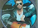 George Michael - Faith. 1988 Aussie Made Picture Disc LP + clear tray. M- / M-