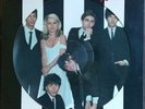 Blondie - Parallel Lines.1978 US Made Picture Disc LP + die cut sleeve. M-/M-