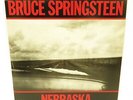 Bruce Springsteen - Nebraska 1983 Rock Vinyl LP Album Record