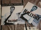 Maxi 45 Tours Promo Johnny Hallyday Rock' n' Roll Attitude + Livret de presse