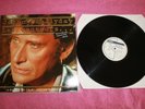 Maxi 45 Tours Johnny Hallyday Les Vautours La Musique Que J'aime Version 90