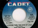 45 RPM, N SOUL, MARLENA SHAW, LOOKING THRU THE EYES OF LOVE /  CALIFORNIA SOUL