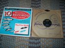 Boxed Set Of 9 1950s 78 RPM Records In M-/EXC Condition Sabby Lewis Doris Day