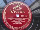 Kirsten Flagstad 78rpm Single 12-inch Victor Records VE #8859  NEAR MINT COPY