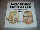 JACK BENNY & FRED ALLEN 3 LP BOX Radio's Greatest Fued - Murray Hill 898039