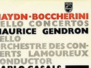 PHILIPS HI-FI STEREO - HAYDN / BOCCHERINI CELLO CONCERTOS - GENDRON CASALS - NM