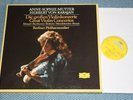 Ed1 4LP MUTTER Karajan, Great Violin Concertos, Mozart Brahms Beethoven Bruch..