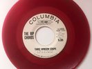 The Rip Chords 45 Three Window Coupe RED VINYL PROMO