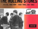 THE ROLLING STONES 45 ITS ALL OVER NOW+PS HOLLAND RARE 1964 SLEEVE 3
