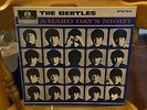 The Beatles A Hard Day's Night LP Parlophone PCS 3058 UK reissue black/silver EX
