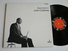 JOHN COLTRANE ASCENSION RARE IMPULSE LP MINT-
