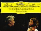 MOZART:VIOLINKONZERTE/ANNE-SOPHIE MUTTER&KARAJAN.SIGNIERT.