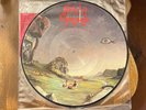 Nasty Savage Indulgence LP Restless / Metal Blade 1987 EX PICTURE DISC [thrash]