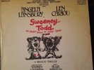 1979 SWEENEY TODD Original Cast Vinyl Album - Angela Landsbury / Len Cariou