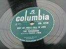 FRANKIE LYMON & THE TEENAGERS  UK 1958 COLUMBIA 78   WHY DO FOOLS FALL IN LOVE