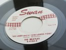 THE BEATLES ORIGINAL 1964 USA  SWAN  45   SIE LIEBT DICH ( SHE LOVES YOU )  EX++