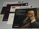 4x Philips Hi-Fi Stereo ED1 Zino Francescatti Horszowski Casals Vegh Bernstein