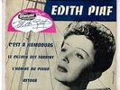 Edith  PIAF   C'est a Hambourg     dédicacé Olympia  7'  EP 45 tours