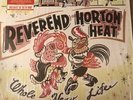 REVEREND HORTON HEAT WHOLE NEW LIFE LP RED VINYL NR MINT