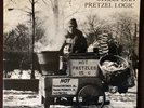 STEELY DAN - PRETZEL LOGIC. NEAR MINT, WHITE-LABEL PROMO VINYL LP. 1974. USA