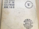 THE BAND—“Live At The Holly Wood Bowl 7/10/70 Rubber Dubber No TMOQ
