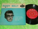 BUDDY HOLLY : Buddy Holly No.1 EP - 1960's round centre 7