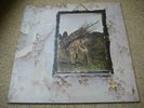 Led Zeppelin IV 4 LP UK 1st Orange & Green Q1 1972 [Red&Plum Matrix] [Vg+/Ex-]
