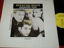 DEPECHE MODE Greatest Hits / DDR yellow Label Compilation LP 1987 AMIGA 856260