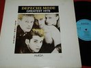 DEPECHE MODE Greatest Hits / DDR blue Label Compilation LP 1987 AMIGA 856260