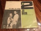 ELIS REGINA E JAIR RODRIGES 2 NA BOSSA LP P 632765 L PHILLIPS 1965 SAMBA MPB